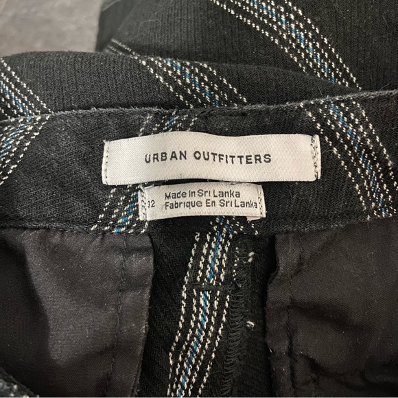 URBAN OUTFITTERS - Wide Leg Pinstripe Trousers - Picture 7 of 9